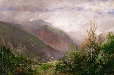Scène in de Witte Bergen, c.1860-70
